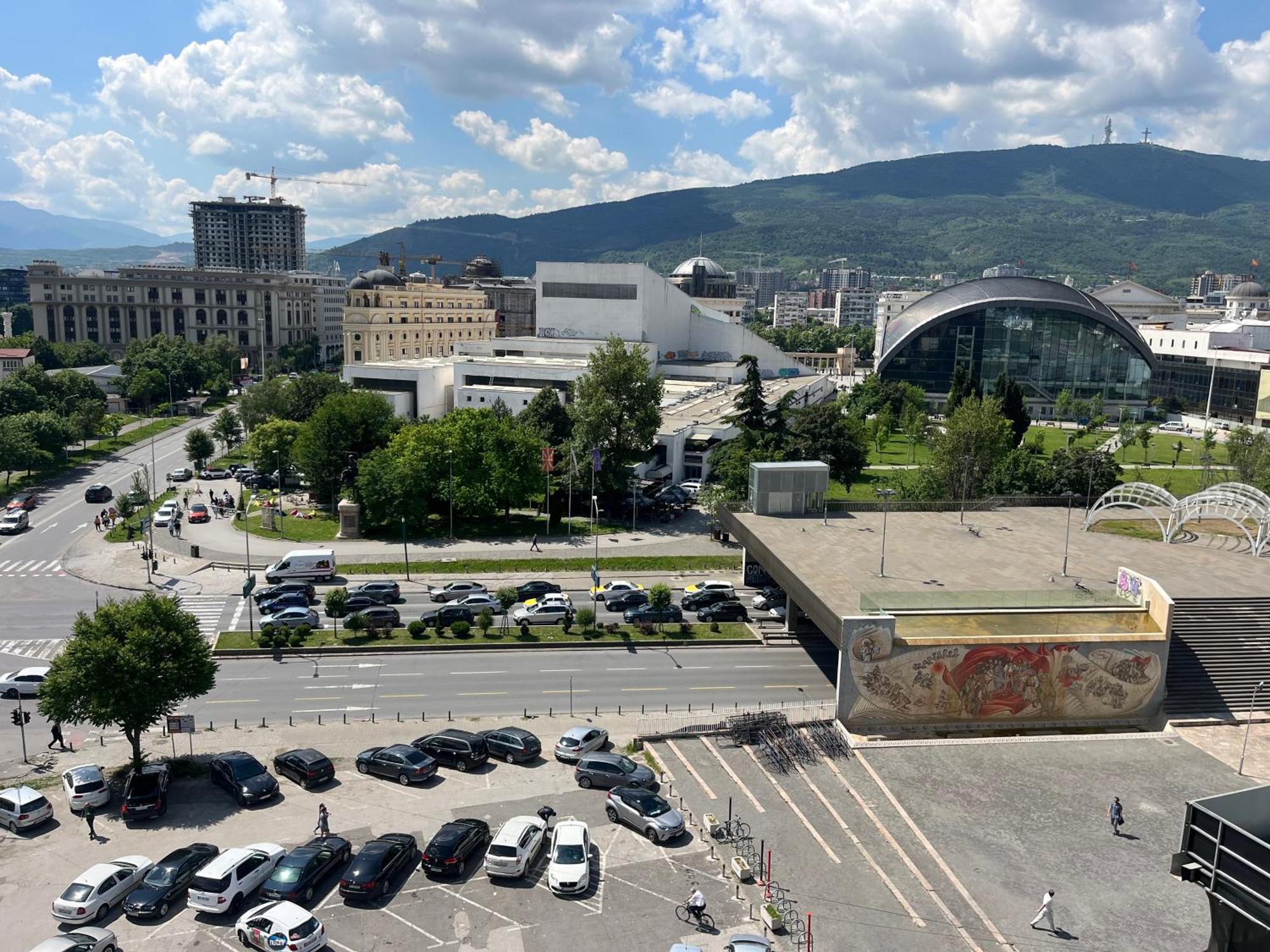Mickitos Urban Hostel Skopje Phòng bức ảnh